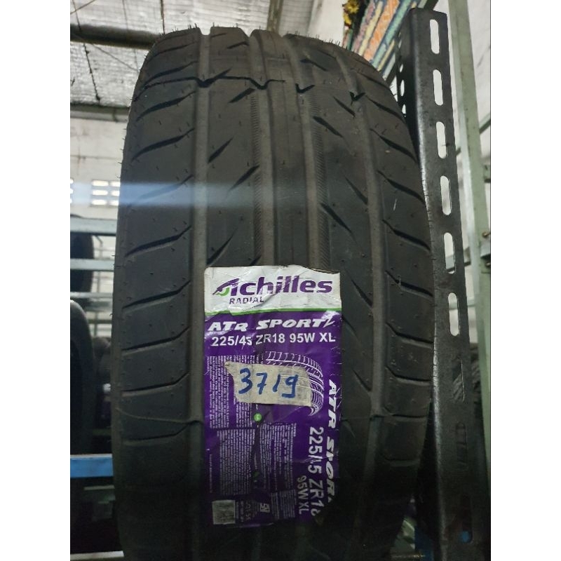 CUCI GUDANG Ban Achilles 225/45/R18 ATR Sport 2 (2019-2020)