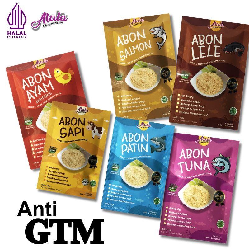 

Abon Bayi Mpasi Penambah Nafsu Makan / Abon Anak 8 Bulan / Tekstur Halus Lembut - Alala
