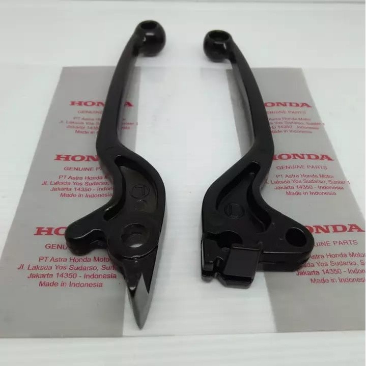 ORIGINAL Handle Handel Rem Tangan Set Kanan Kiri Honda Beat Karbu / Beat Lama 2008 2009 2010 2011 20