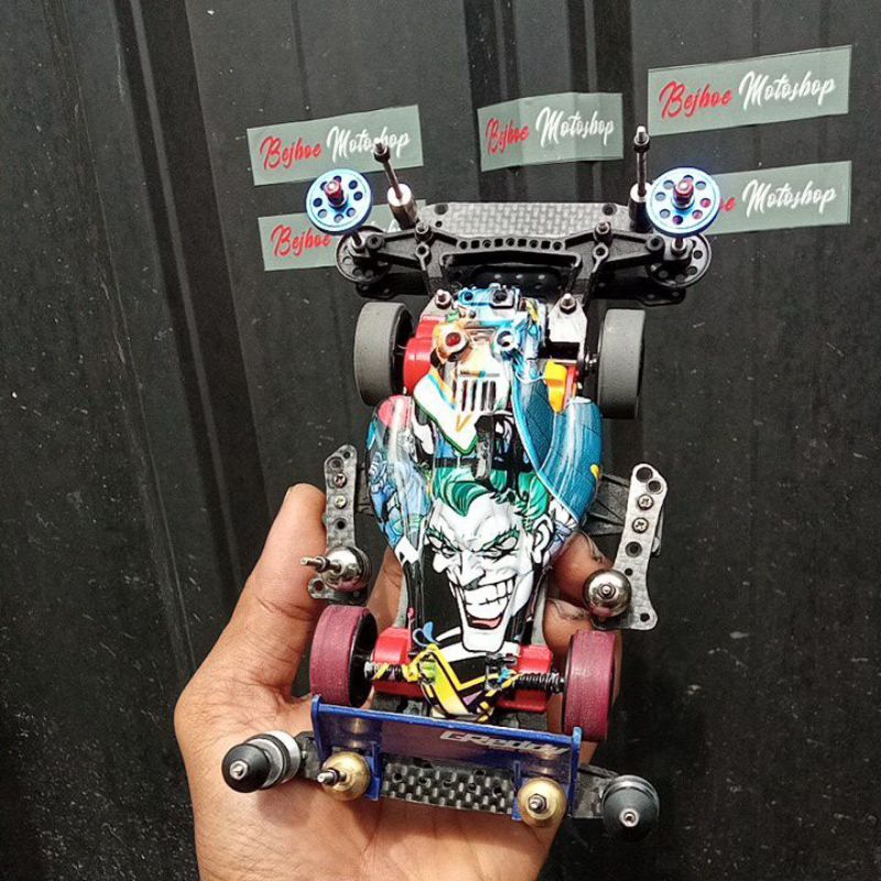 Body tamiya Super 2 custom paint