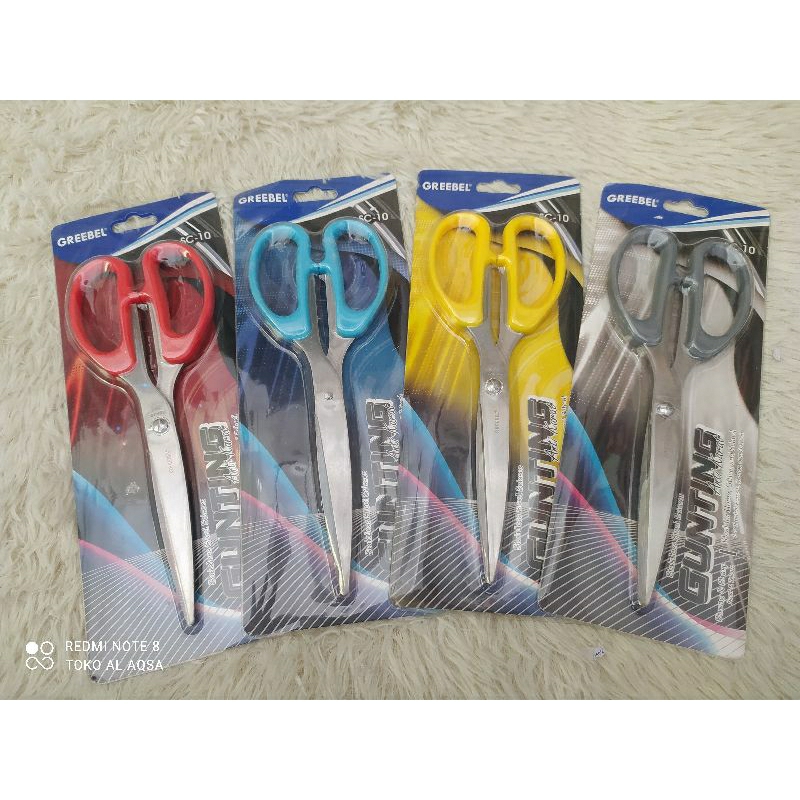 

Gunting Stainless Steel Greebel SC-10/ SC-09/ SC-03