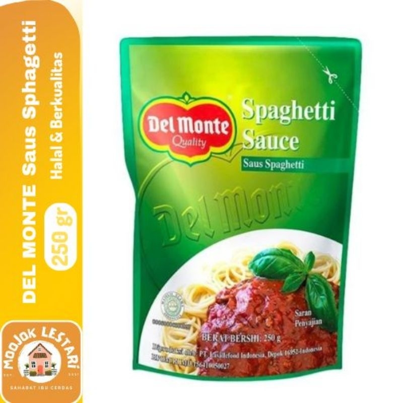 

MOOJOK-saus spaghetti del monte 250gr Spagetti sauce murah enak