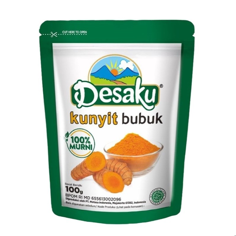 

Desaku Kunyit Bubuk 100gr - Turmeric Powder