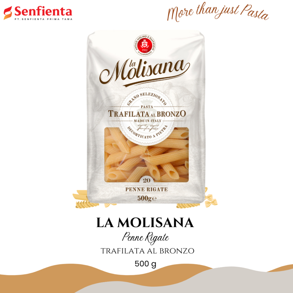 

La Molisana - Penne Rigate Classiche No 20 - 500 gr