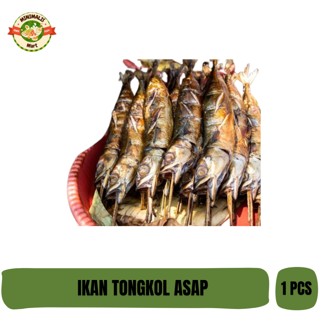 

IKAN TONGKOL ASAP SUPER 250-260 gr