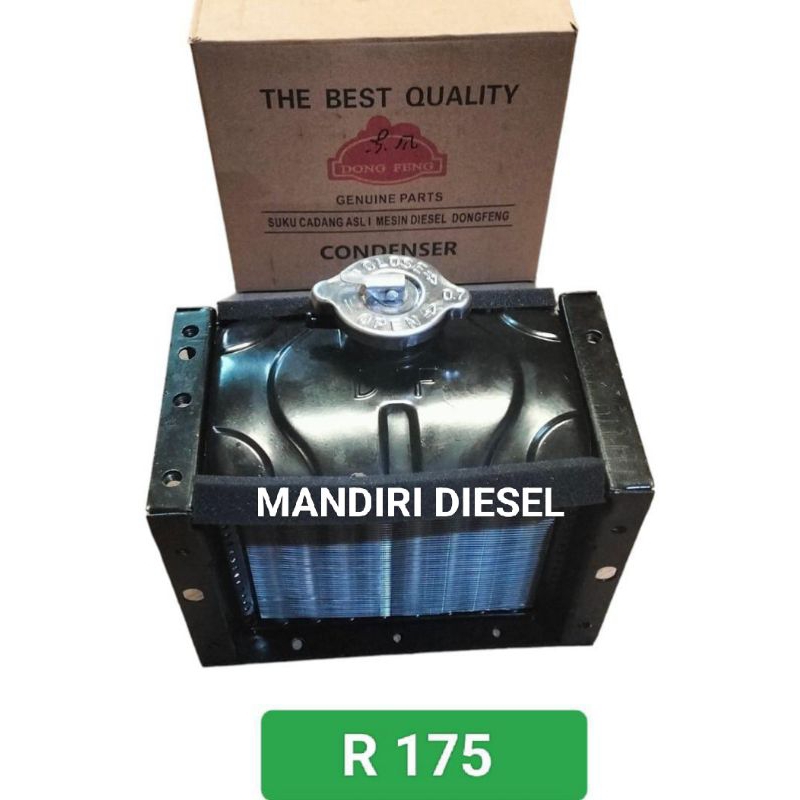 R175 / R180 radiator / condenser engine diesel type R175 / R180