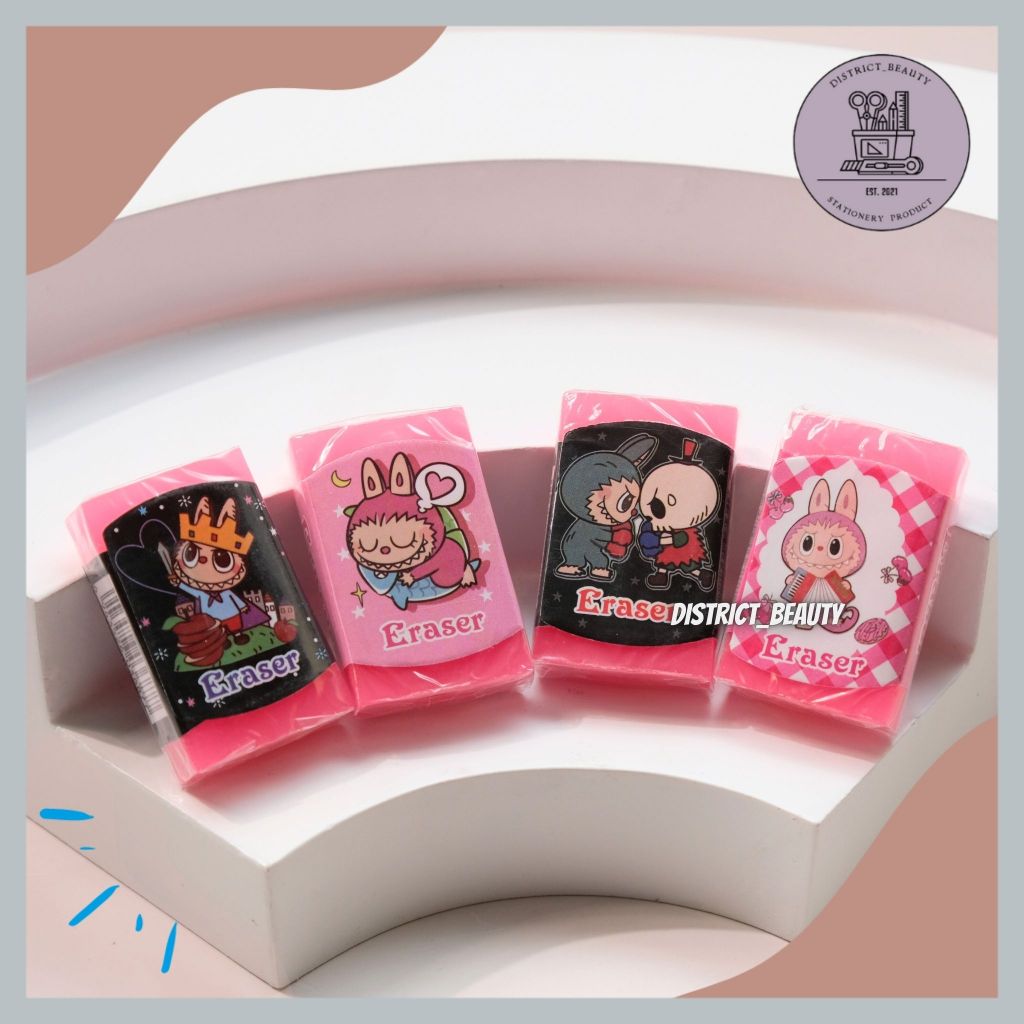 

PENGHAPUS LABUBU PERSEGI PENGHAPUS PENSIL STIP PERSEGI LUCU MOTIF LABUBU KARAKTER TERMURAH