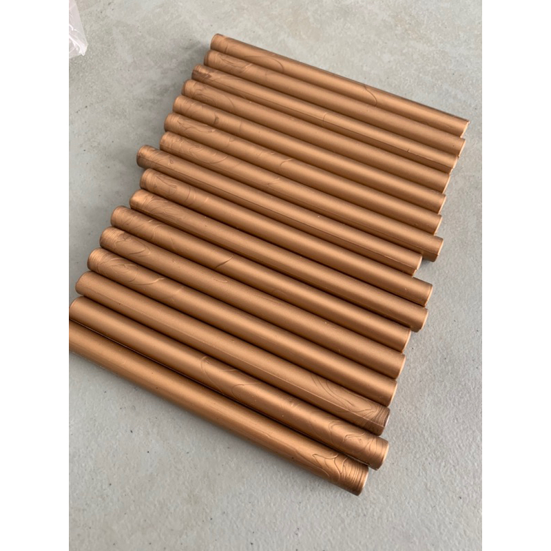 

CUCI GUDANG - WAX SEAL LILIN UNDANGAN WARNA RUSTIC GOLD