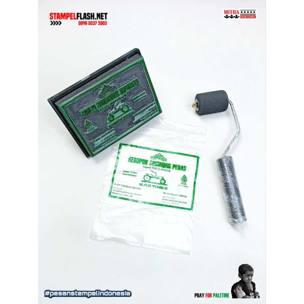 jual stempel plastik stempel plastik jumbo stempel plastik antiluntur