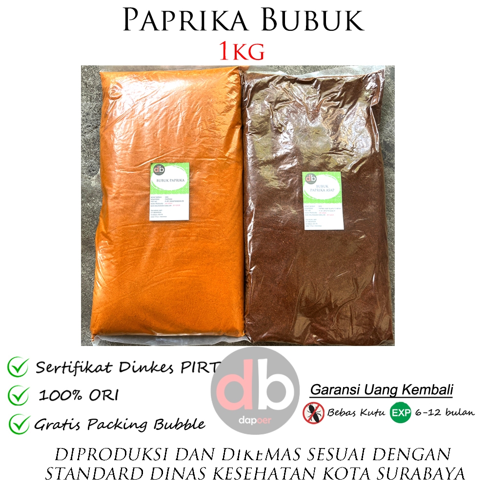 

Paprika Bubuk