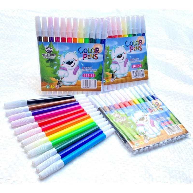 

SPIDOL SAFARI 12 WARNA