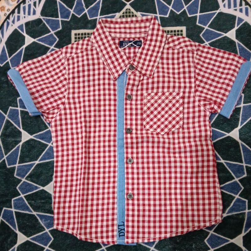 kemeja baby DYL by kids icon