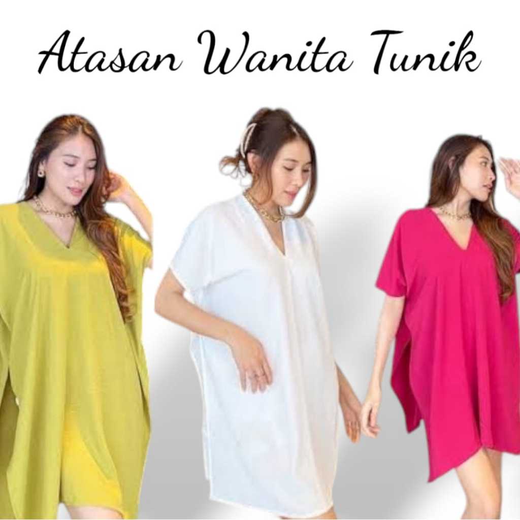 LONG SQUARE NAGITA CRINKLE AIRFLOW / ATASAN CRINKLE / KAFTAN CRINKLE / ATASAN OVERSIZE