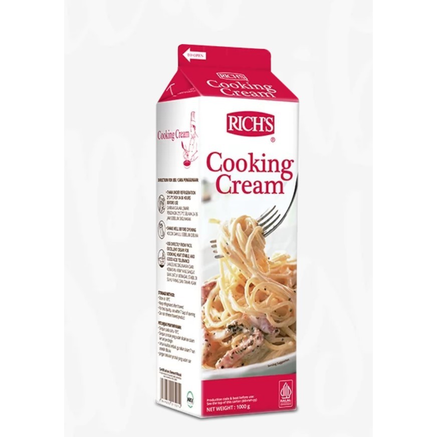 

Cooking Cream Richs Food Service