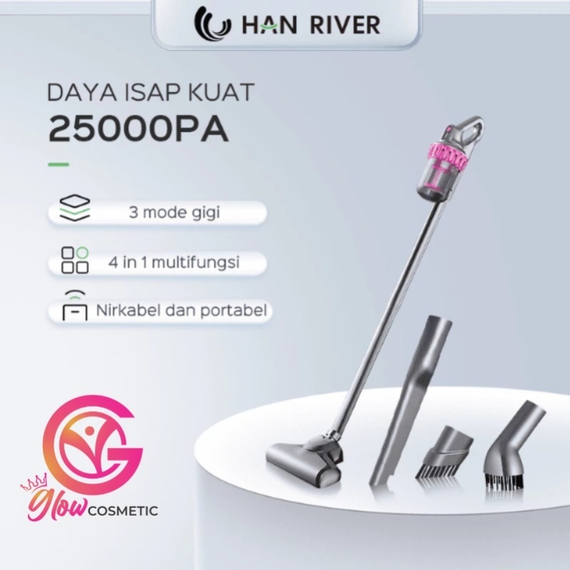 HAN RIVER VACUUM CLEANER PENYEDOT DEBU GENGGAM