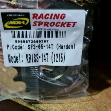 Gear depan modenas dinamik 120 gigi tarik modenas dinamik