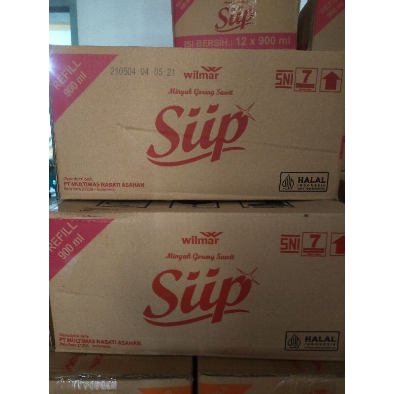 

minyak siip 900 ml