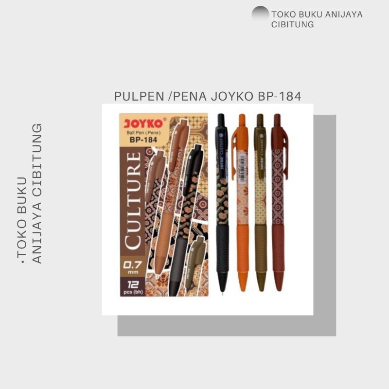 

PULPEN /PENA JOYKO BP-184
