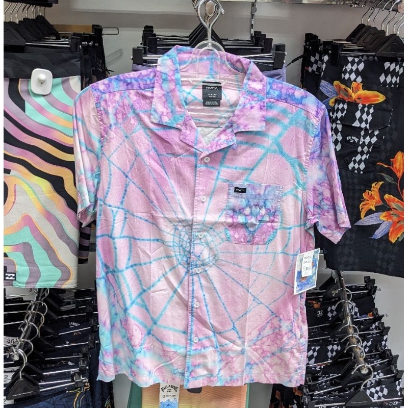 SALE KEMEJA RVCA ORIGINAL M