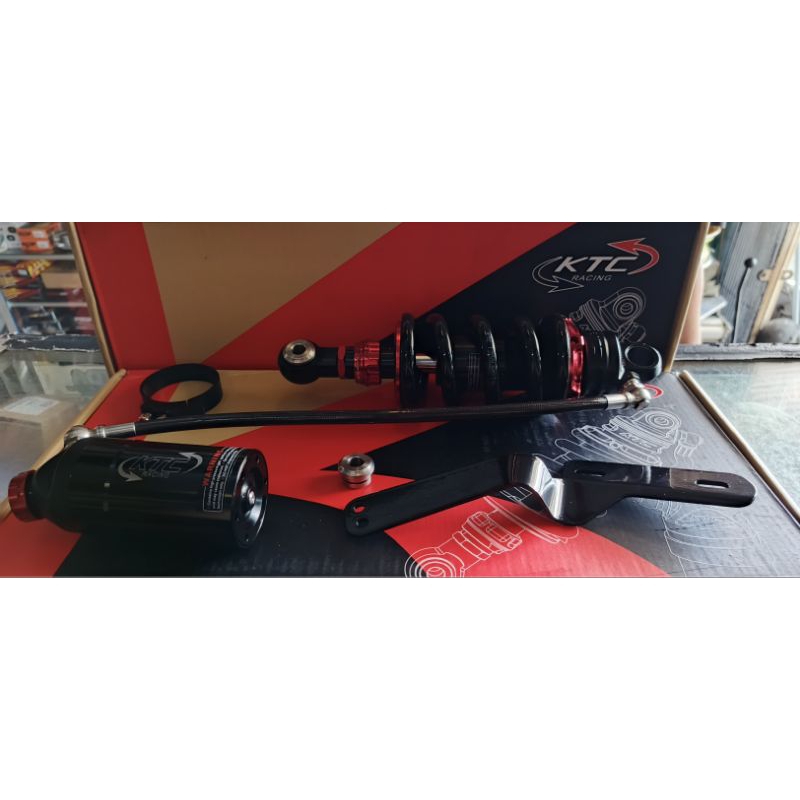 Monoshock KTC Ninja RR Black/Red uk 255mm