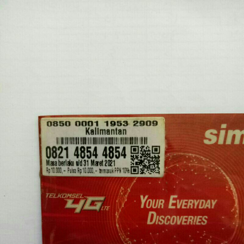 TELKOMSEL JADUL terbitan tahun 2021-2022(update Oktober)