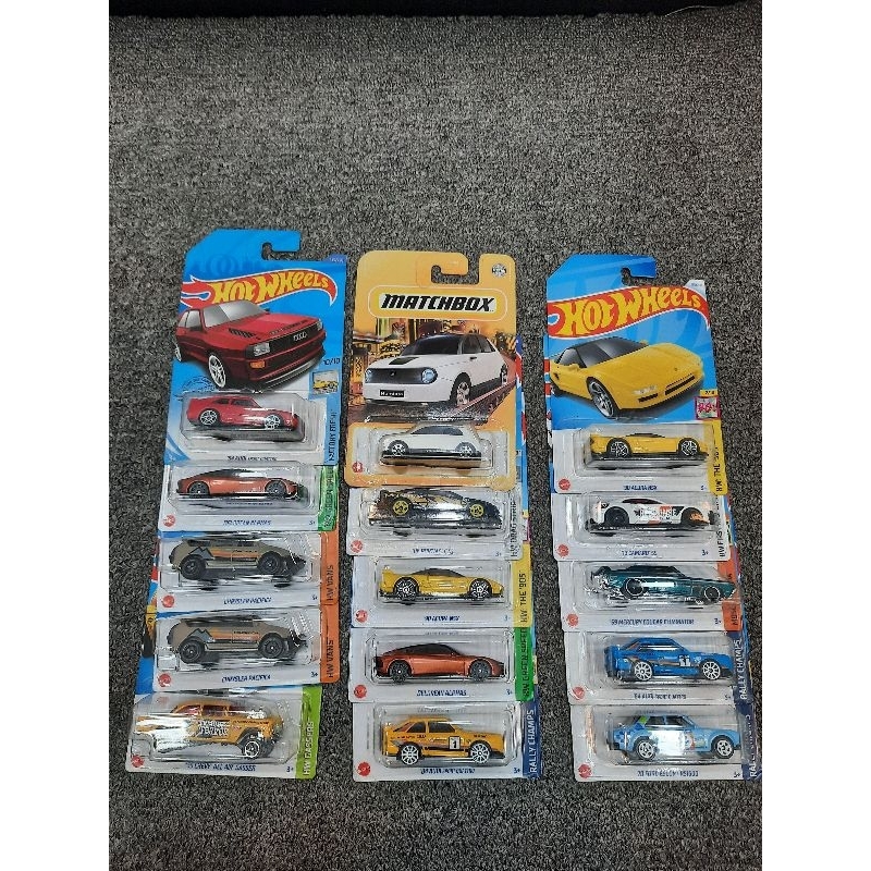 campuran hotwheels 15 pcs