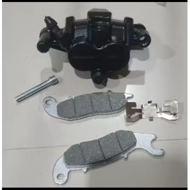 KEPALA BABI CAKRAM KALIPER VARIO 110 KARBU 2 PISTON