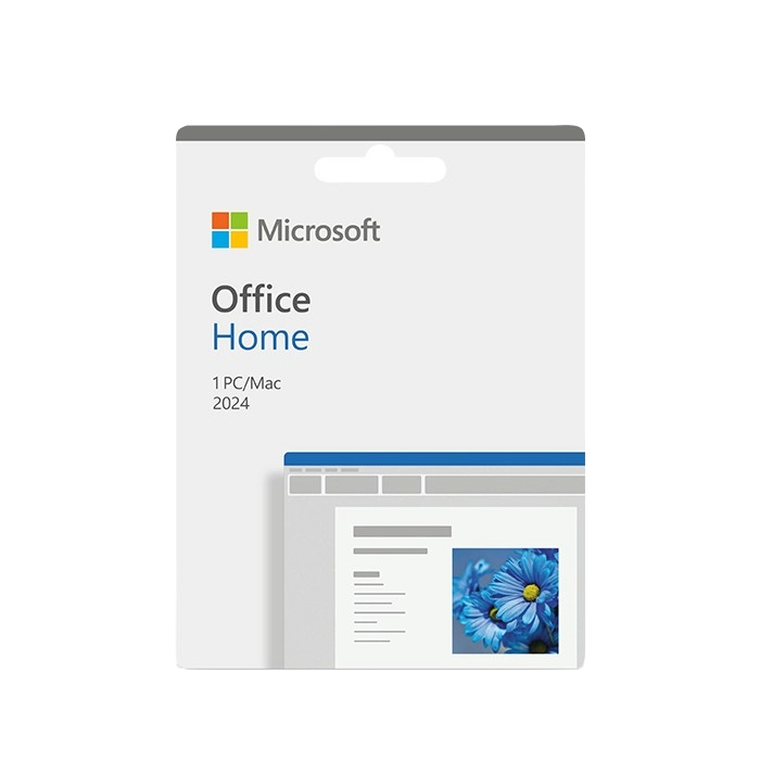 Microsoft Office Home 2024 POSA CARD Software Original Pc & Mac