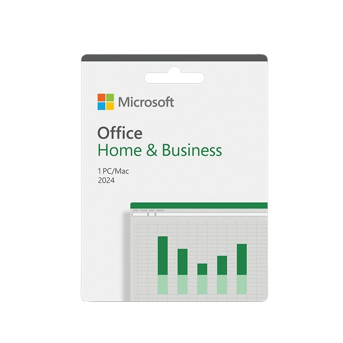 Microsoft Office 2024 Home & Business POSA CARD Software Original Pc & Mac