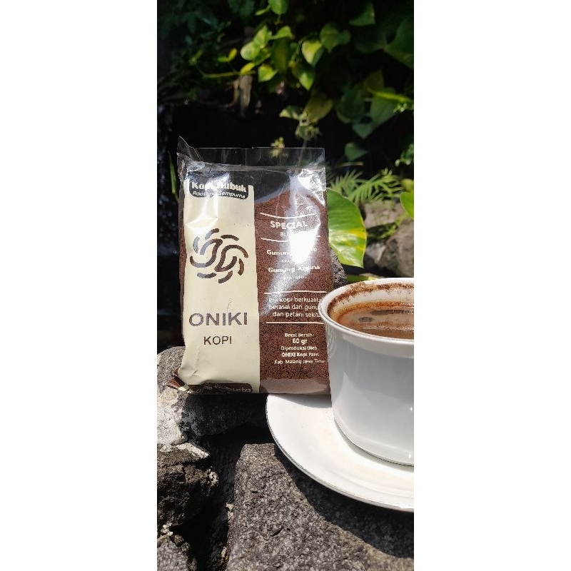

Kopi bubuk "ONIKI