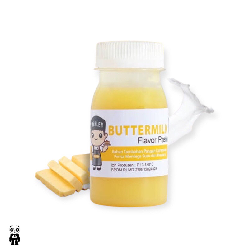 

Mohler Buttermilk 60g Perisa Mentega Susu