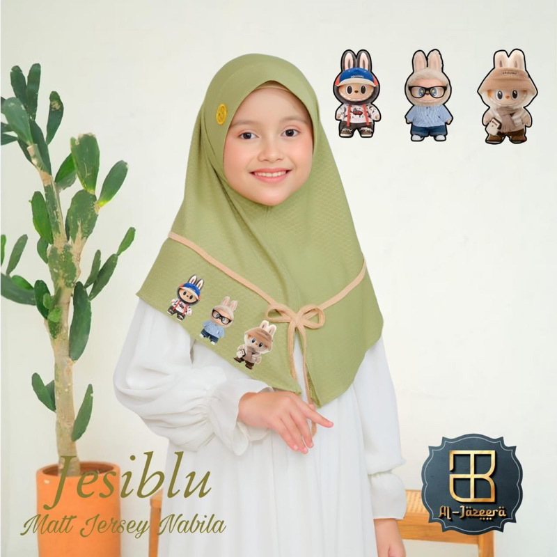 Jilbab Anak Pita Jesiblu al Jazeera