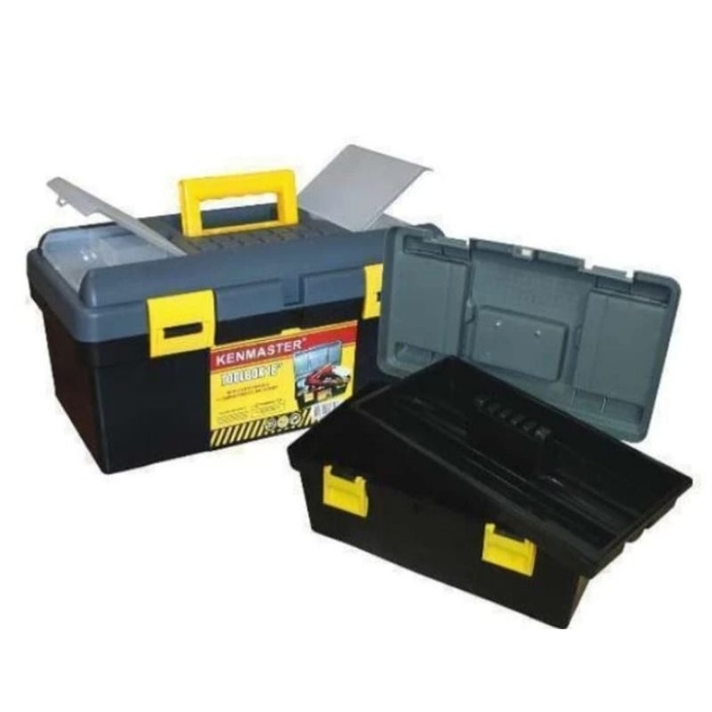 ToolBox 18" / Tool box Jumbo / Kotak Perkakas Besar 18 Inch KENMASTER