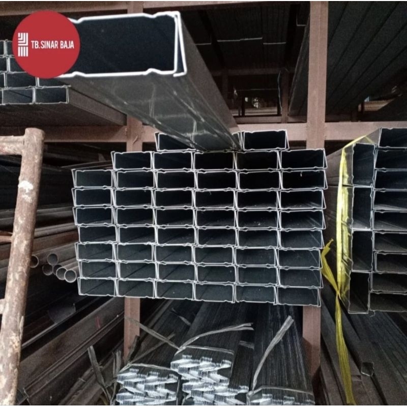Kanal C 75 SNI Tebal 1 mm ( Nyata 0.97mm ) / Truss C 75 / CNP 75 / Baja Ringan
