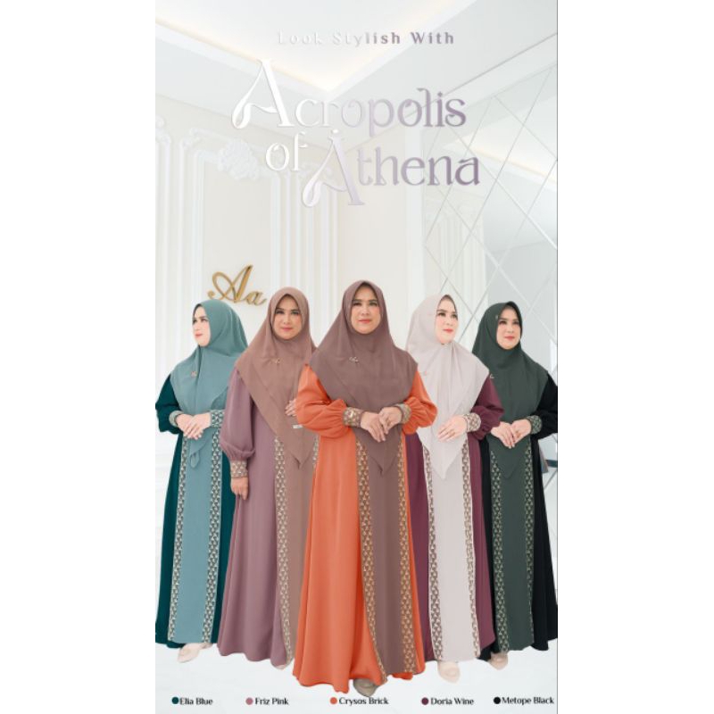 Ready||Inner Only Acropolish of Atheena Aa by Aden Hijab