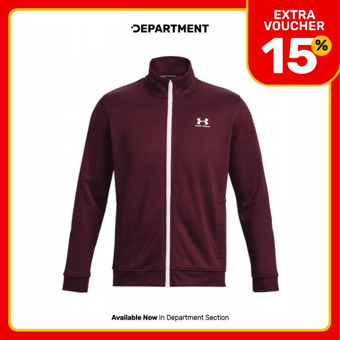 Jaket Pria  UNDER ARMOUR SPORTSTYLE TRICOT 1329293600 ORIGINAL