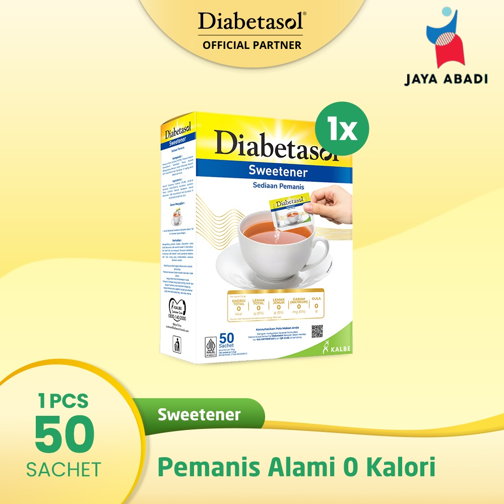 

Diabetasol Sweetener 50sachet x 1g