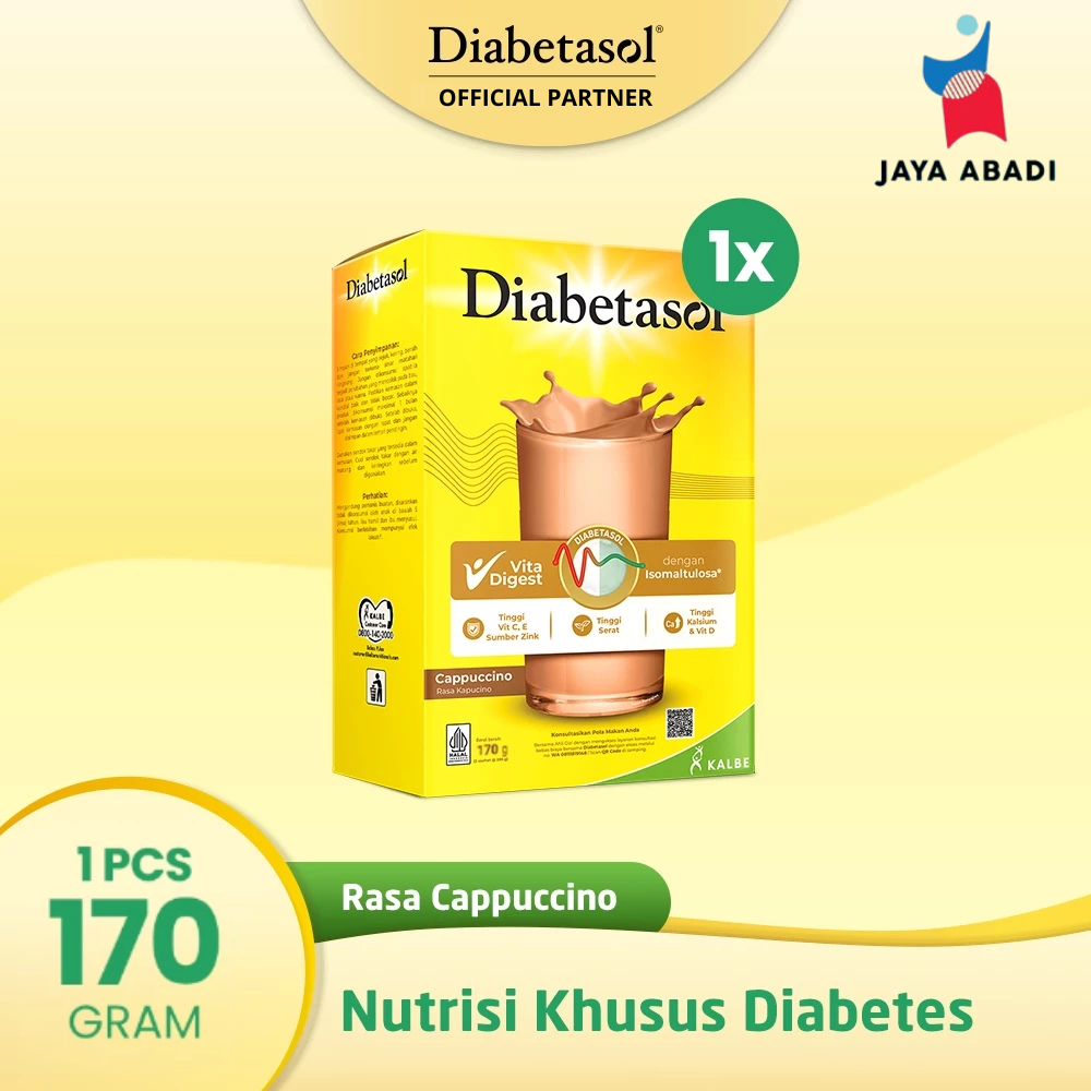 

Diabetasol Cappucino 170gr