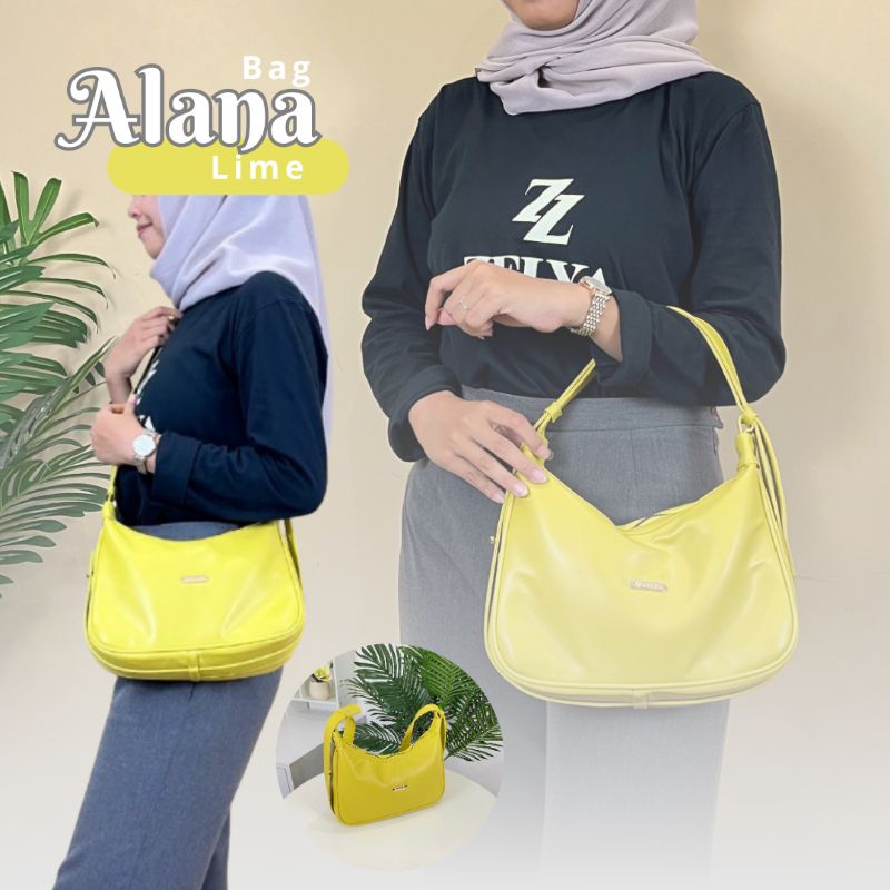 ZELYA - Alana Bag - 3in1 bag - Tas Selempang Bahu - Shoulder bag  - Handbag -  tas wanita