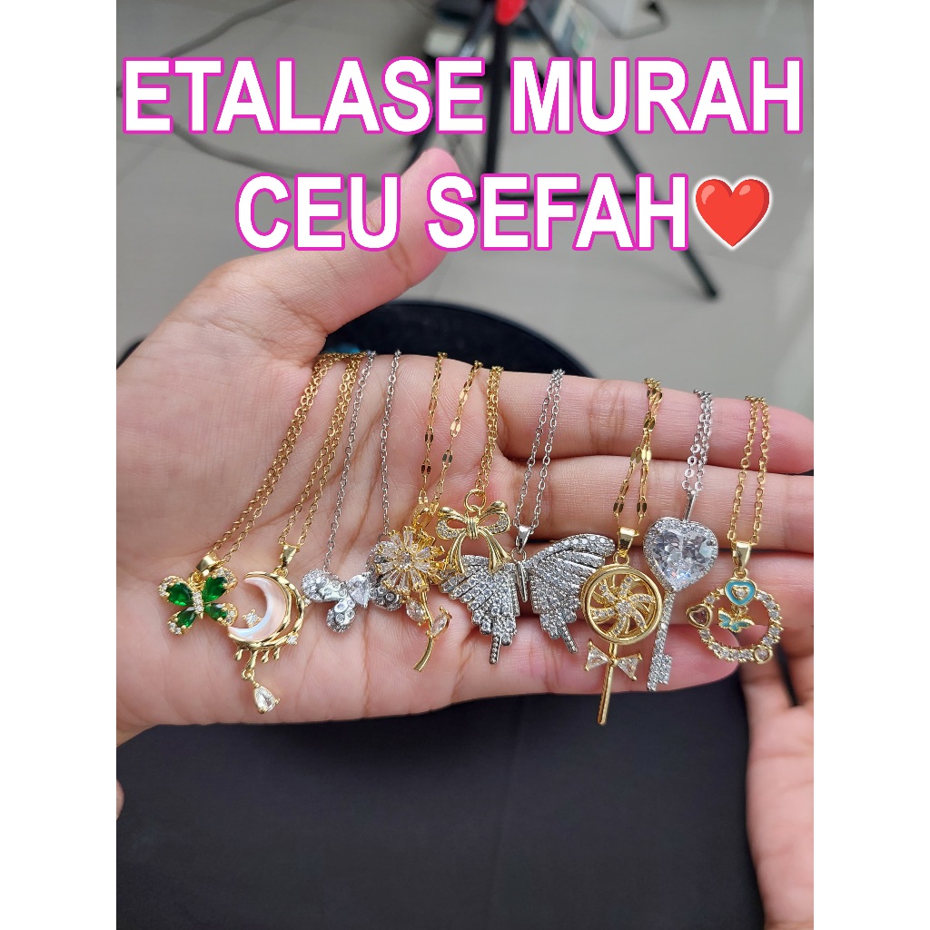 Etalase Perhiasan Ceu Sefah