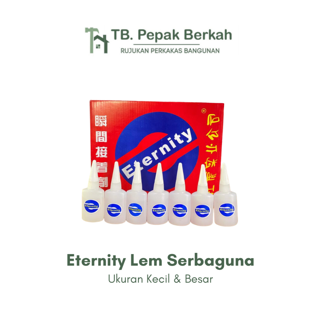 Lem Alteco Serbaguna Eternity Cair