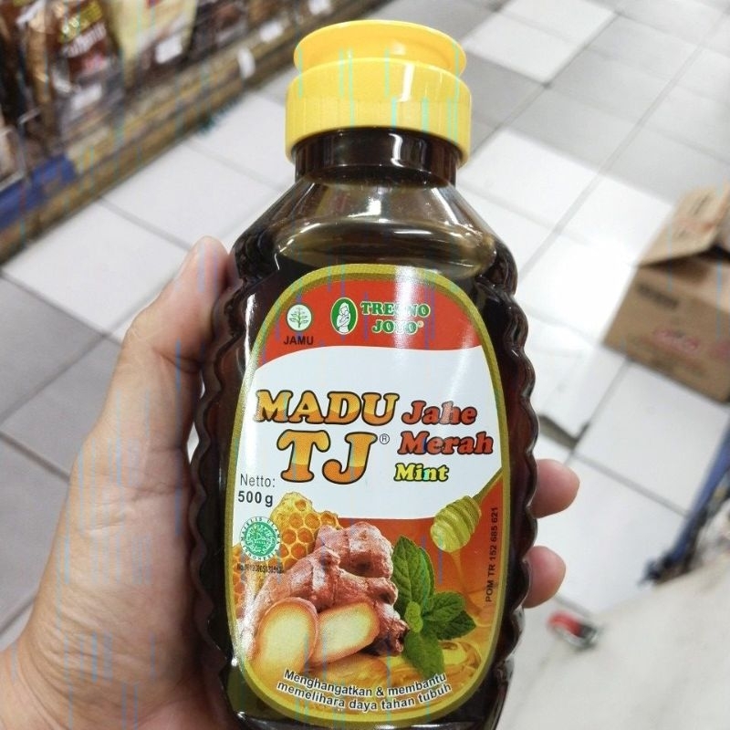 

tj jahe merah 500 ml