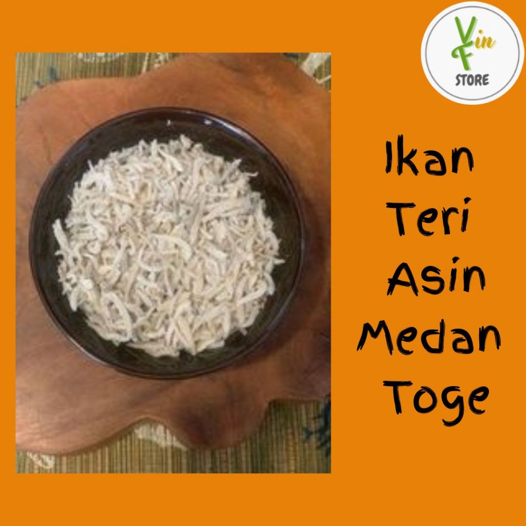 

Ikan Teri Asin Medan Toge