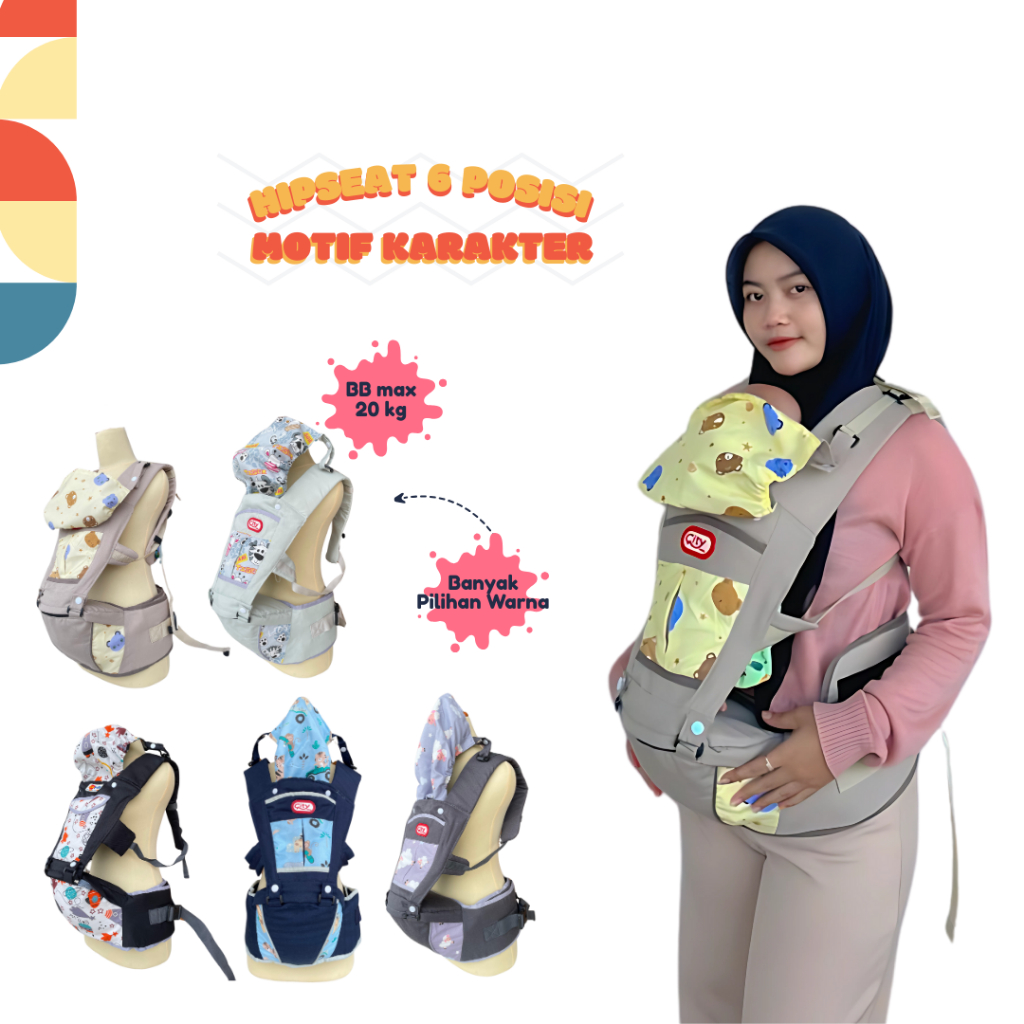 Gendongan Bayi Depan Gendongan Depan Hipseat Baby Gendongan Bayi Duduk