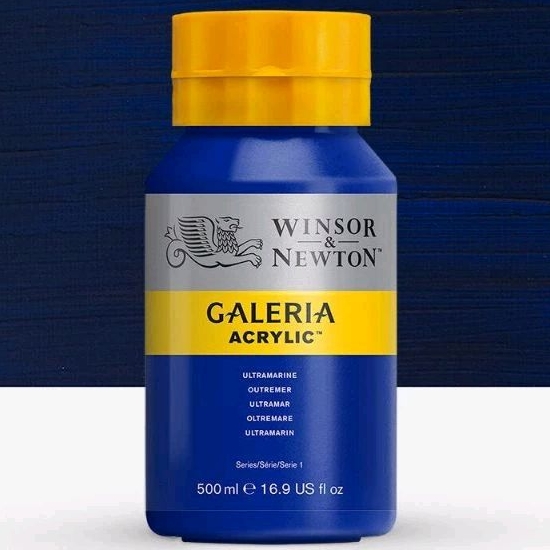 

GALERIA ACRYLIC PAINT 500 ML ULTRAMARINE WINSOR & NEWTON