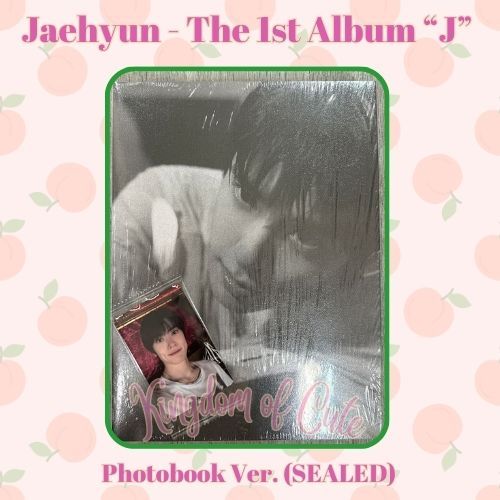 JAEHYUN - The 1st Album J Photobook Ver. SEALED (MURAH)