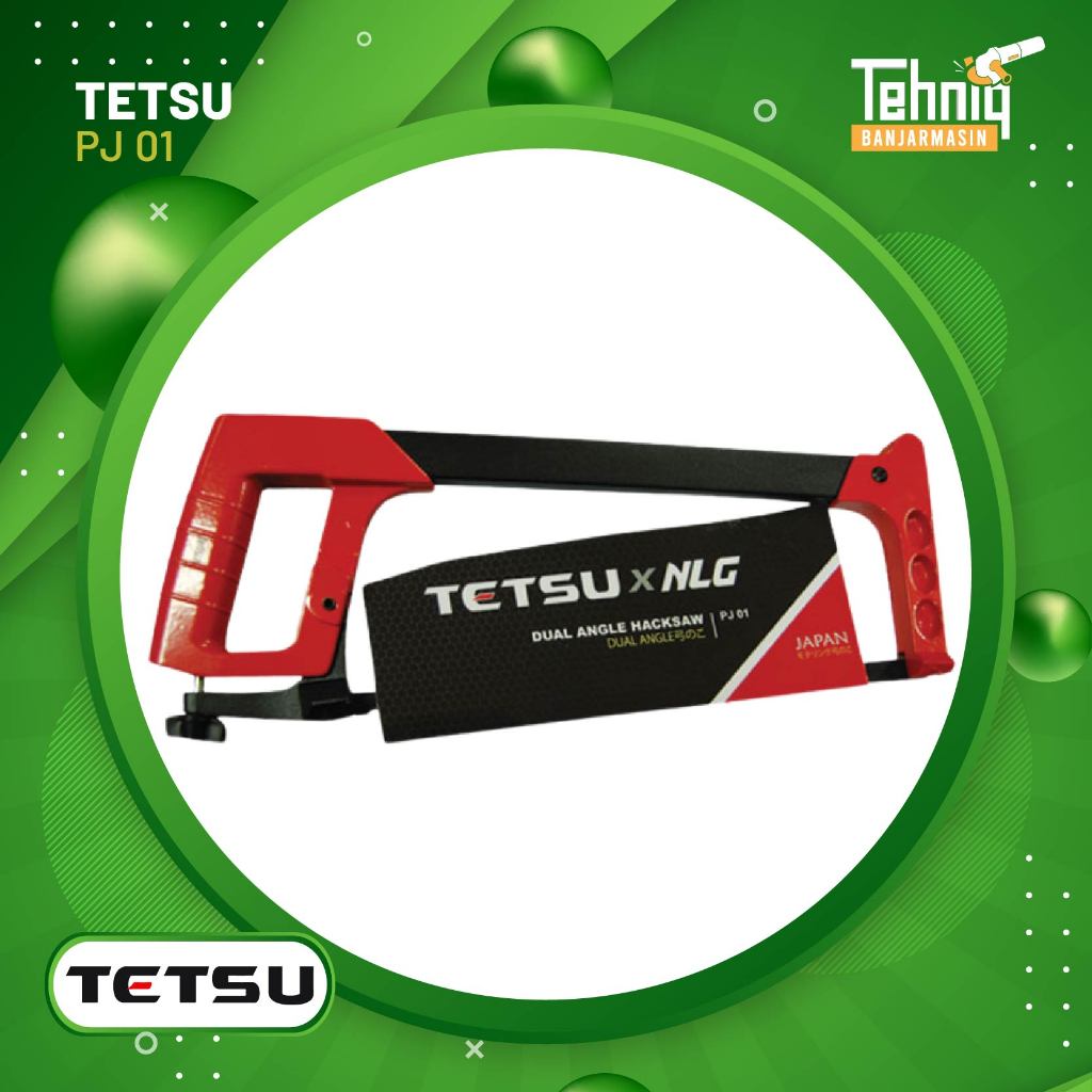 Tetsu Gergaji Besi Dengan Mata Gergaji Besi 12 Inch / Tetsu Hacksaw with Handle
