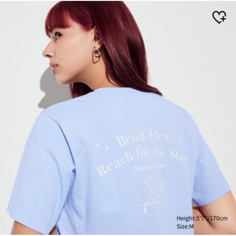 Baju UT UNIQLO Peanuts ORIGINAL