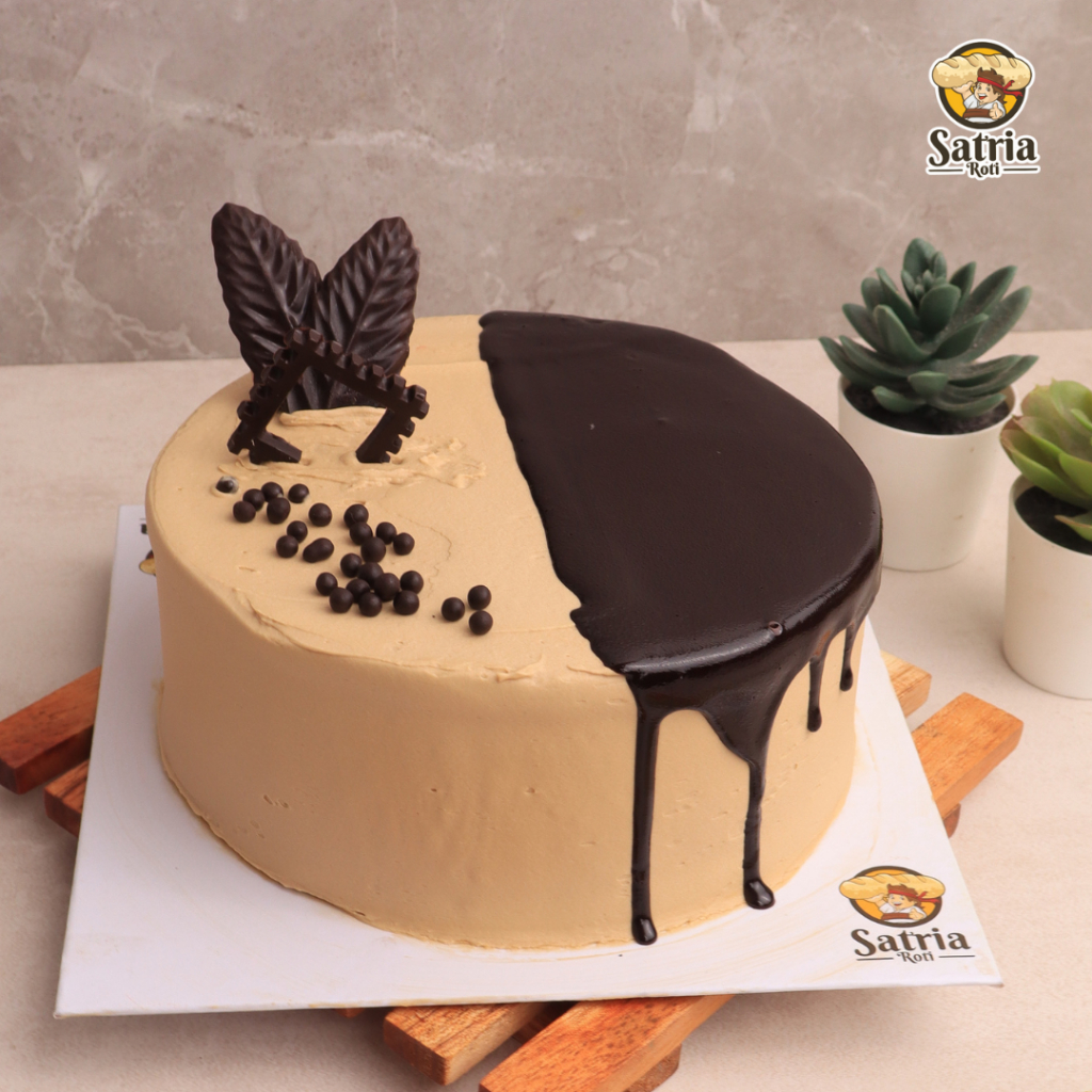 

Korean Soft Cake Mocha/Viral Soft Cake/ Birthday Cake / Kue Ulang Tahun (GRAB/GOJEK ONLY)