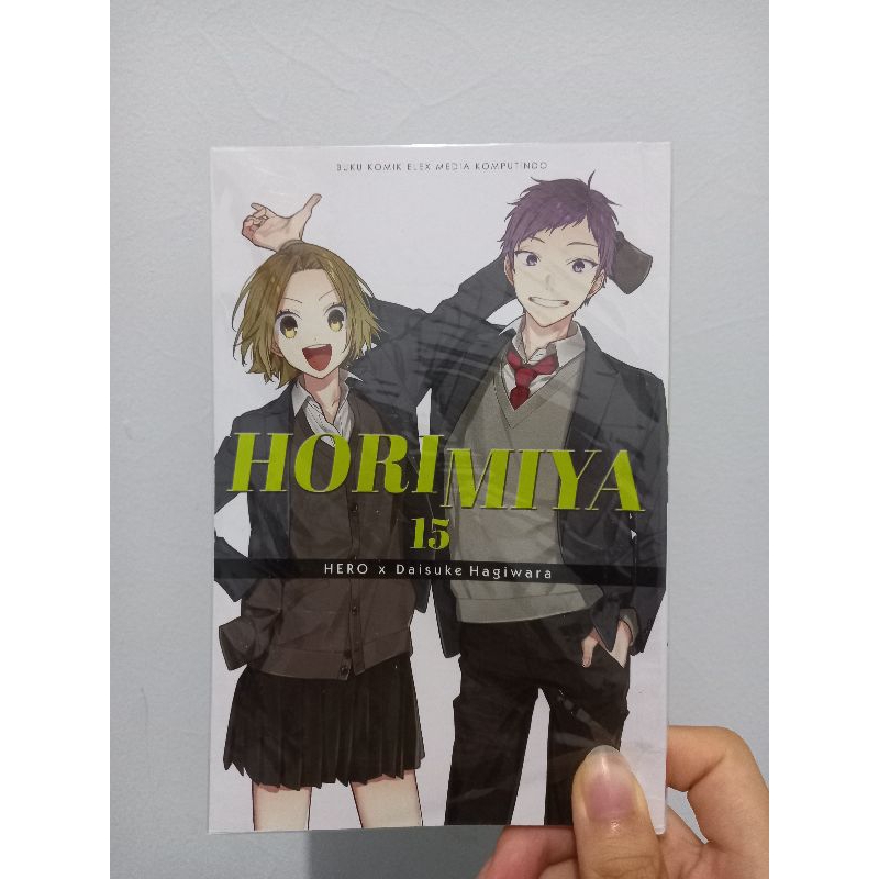 Komik Horimiya Preloved
